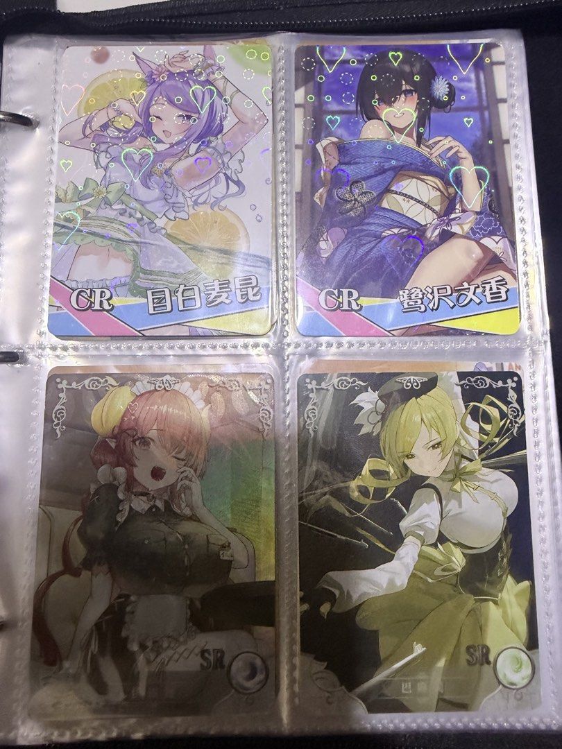 Goddess Story TCG (Category: Raw Singles) located in Quezon City. Submitted by cozykath (Listing ID 1467750762, Image 3). Description: 50 each.