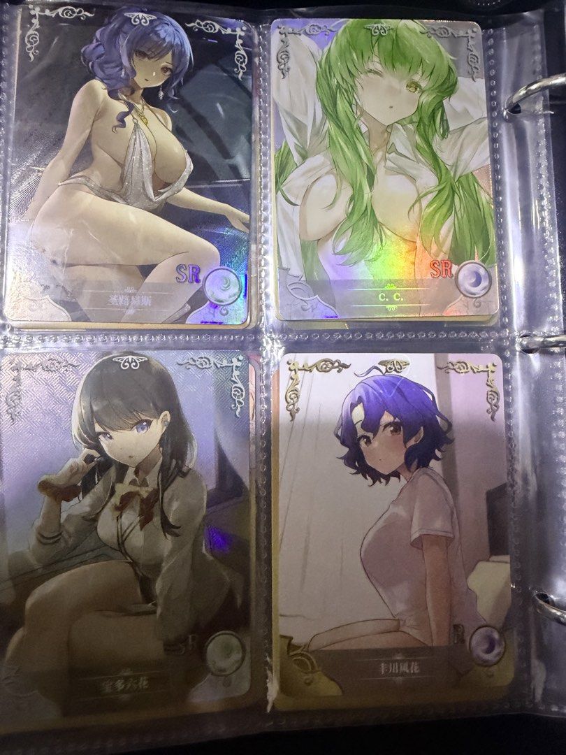 Goddess Story TCG (Category: Raw Singles) located in Quezon City. Submitted by cozykath (Listing ID 1467750762, Image 2). Description: 50 each.