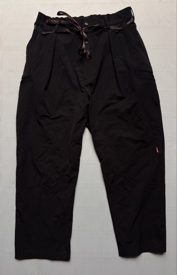 GOOPIMADE “MR-M1G” Softbox Basic Pants (Category: Trousers) located in Baguio. Submitted by viibodegaaa (Listing ID 1467722224, Image 2). Description: Item: GOOPIMADE “MR-M1G” Softbox Basic Pants Size: 3 Waist: 16’ **unstretched** Rise: 16.5’ Thigh: 15.5’ Inseam: 25’ Length: 35’ Leg opening: 9’ Price: 2280.