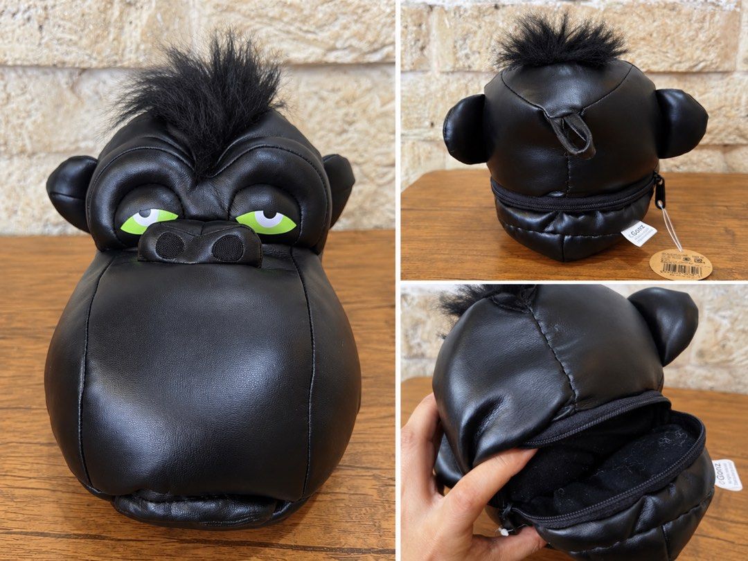 gorilla-shaped zipper tissue roller pouch (Category: Everything Else Others) located in San Fernando. Submitted by dntjapansurpluselyu (Listing ID 1467744966, Image 1). Description: .