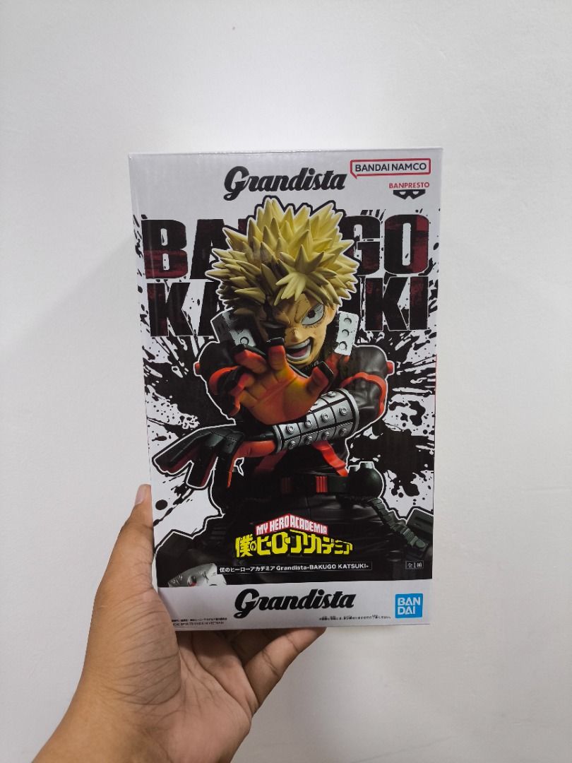 Grandista Anime Figures (Category: Vintage Collectibles) located in Cabuyao City. Submitted by kurtoyscollectibles (Listing ID 1467608405, Image 2). Description: Grandista anime figures All brand new no issue PM for fast transaction.
