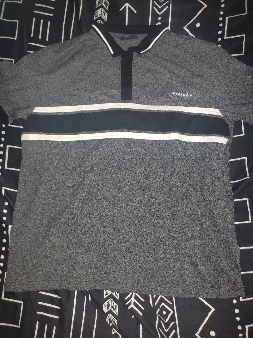 GRAY MCKENZIE MEN'S POLO SHIRT (Category: Tshirts & Polo Shirts ) located in Bacoor. Submitted by van.goever (Listing ID 1467699369, Image 1). Description: .