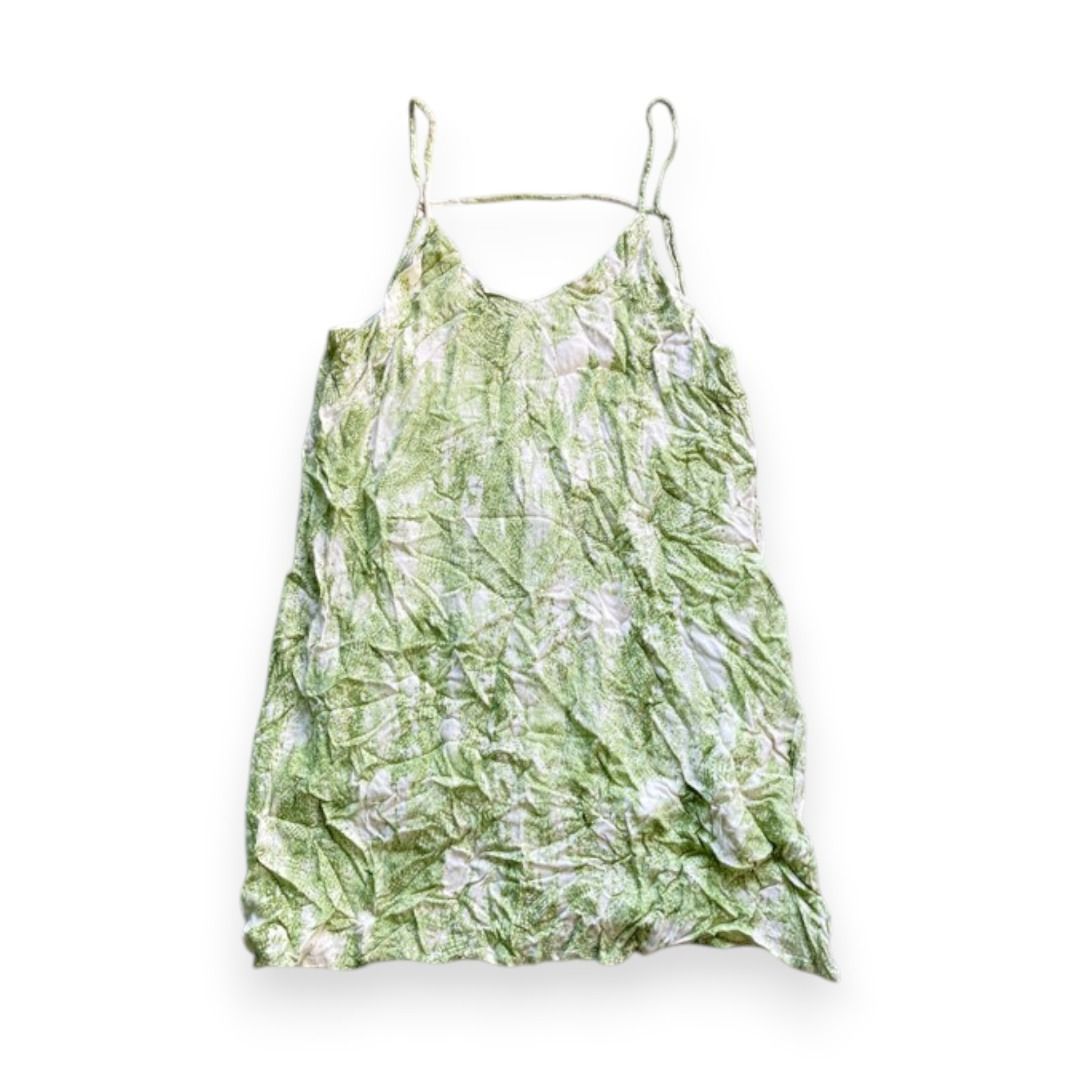 Green Camisole Dress (Category: Dresses) located in Rizal. Submitted by sheeraay (Listing ID 1467658513, Image 1). Description: - Brand: Style Rack (Designed in L.A.) - Condition: Brand new with tags (BNWT) - Color: Green and white tie-dye.