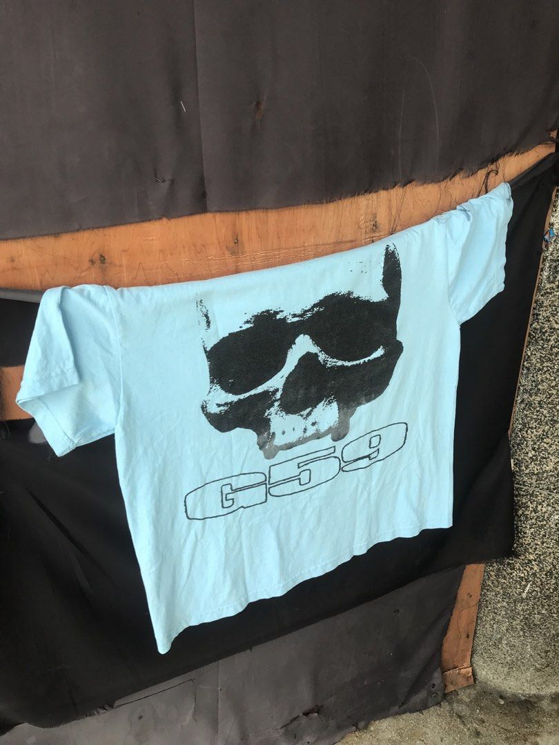 Greyfivenine merch (Category: Formal Shirts) located in Ligao. Submitted by klaifinds (Listing ID 1467634801, Image 1). Description: Size large boxy Issue stain/minimal fade NEGOTIABLE .