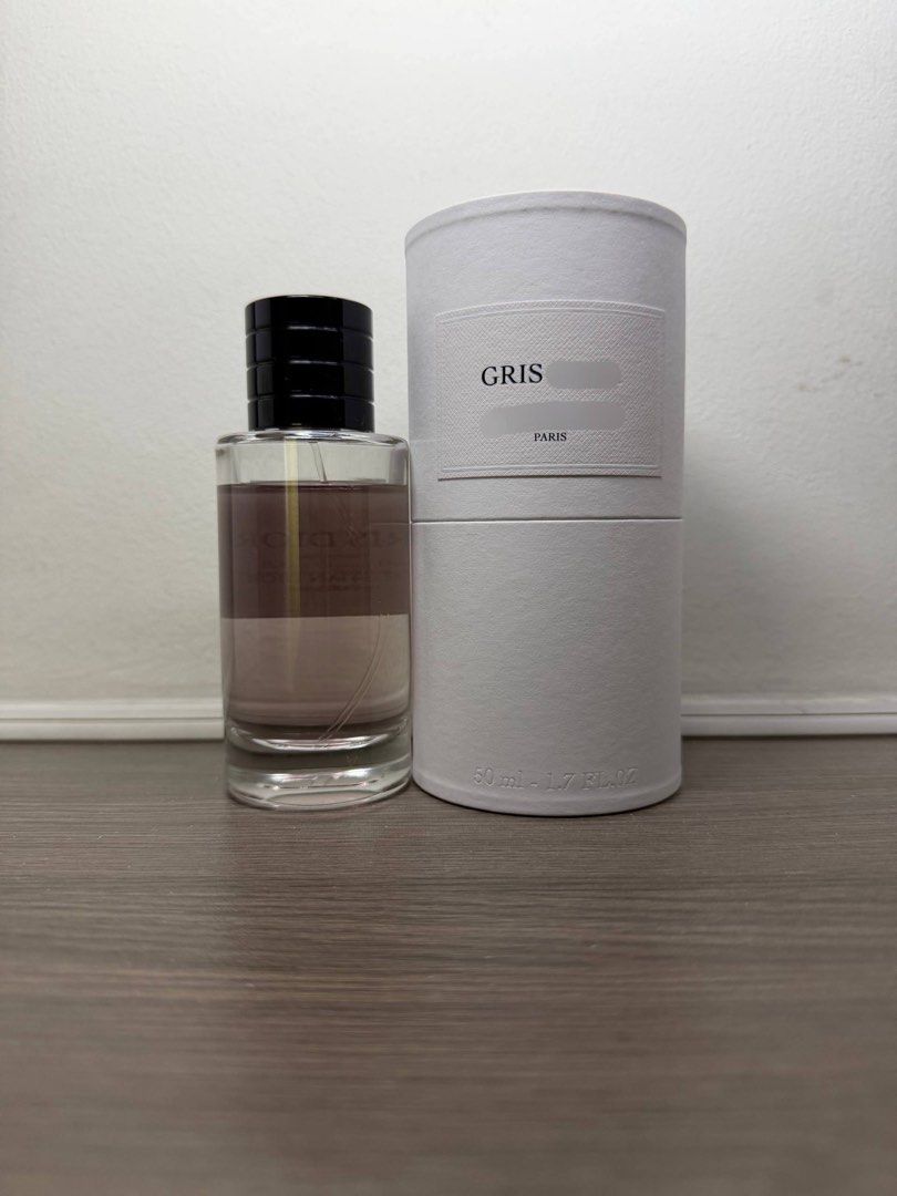 Gris Dior EDP 50ml (Category: Fragrance & Deodorants) located in Manila. Submitted by nieljay (Listing ID 1467759042, Image 2). Description: with Dior paper bag 📍Sampaloc, Manila.