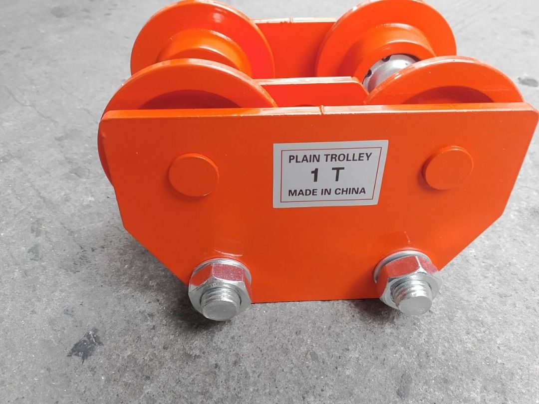 GST Plain Trolley Code: D-4-002 Specs: 1 Ton cap. (Category: Everything Else Others) located in Manila. Submitted by joeyroque09 (Listing ID 1467681313, Image 2). Description: GST Plain Trolley Code: D-4-002 Specs: 1 Ton cap..