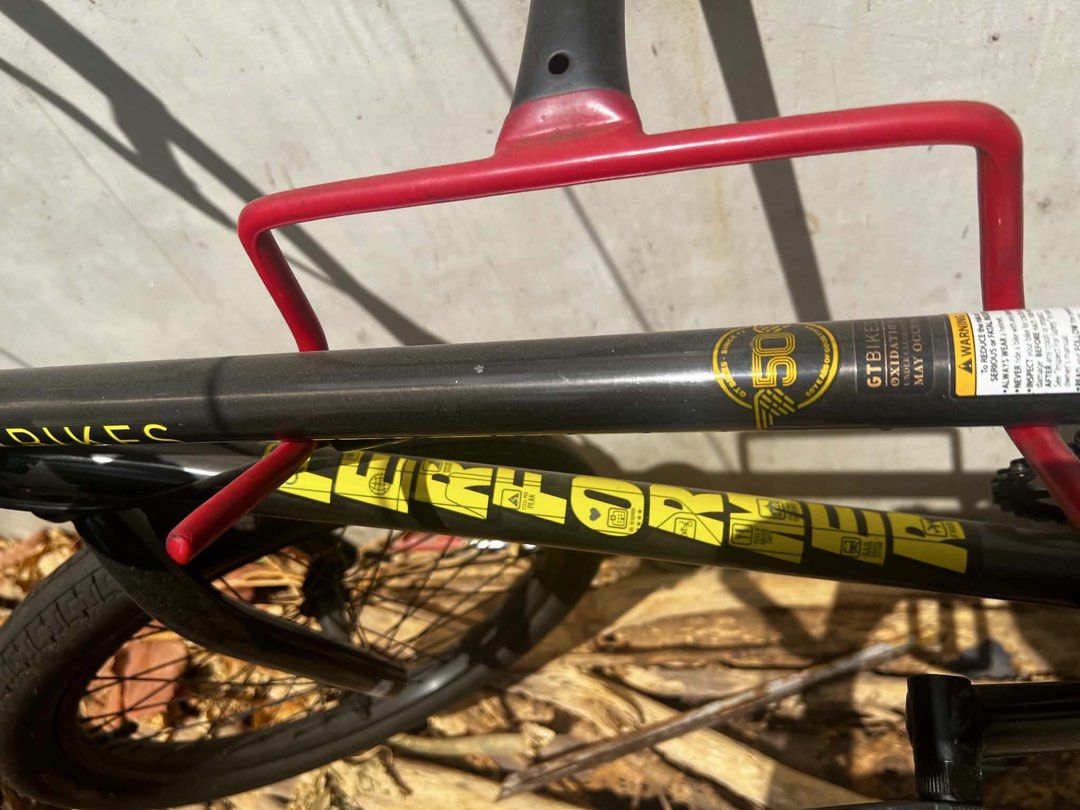 GT Performer 20 BMX Bike (Category: Bicycles) located in Marikina City. Submitted by barcafavela (Listing ID 1467646099, Image 3). Description: Gt Performer 20” 20.5 frame All stock except for the gyro rear brakes and seatpost. Used only for Cruising, Manuals and bunny hop practice. Rfs: house renovation Pickup/meetup: marikina provident No reply means not interested ✌🏼.