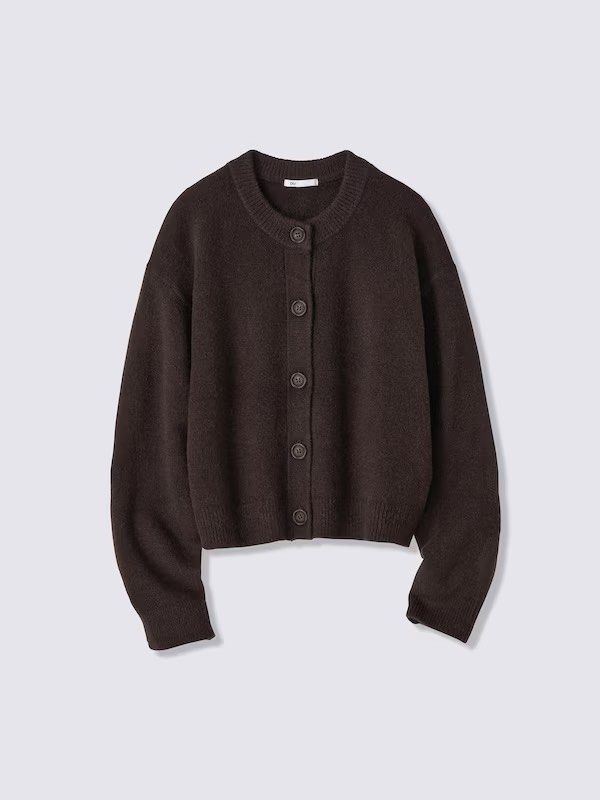 GU BROWN CARDIGAN (Category: Coats, Jackets and Outerwear) located in Manila. Submitted by dearlili_ (Listing ID 1467727235, Image 1). Description: .