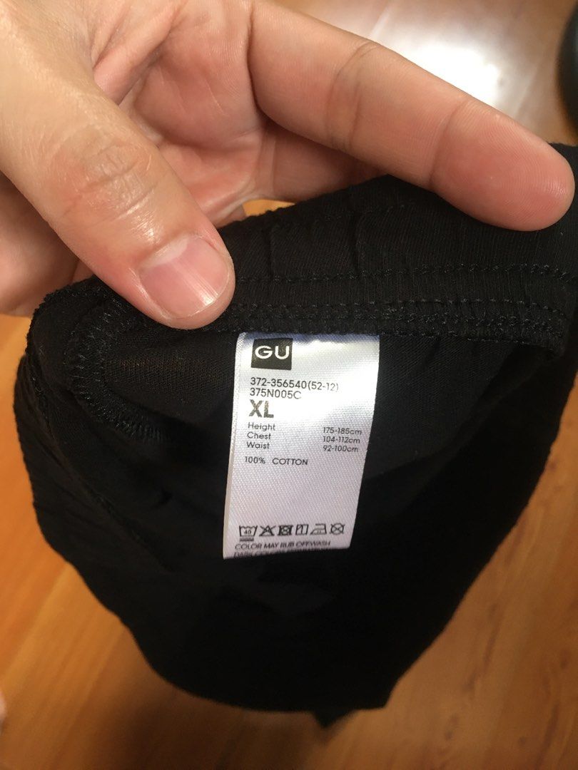 GU cotton shorts (Category: Activewear) located in San Juan City. Submitted by sashoppeepipi (Listing ID 1467655868, Image 3). Description: .