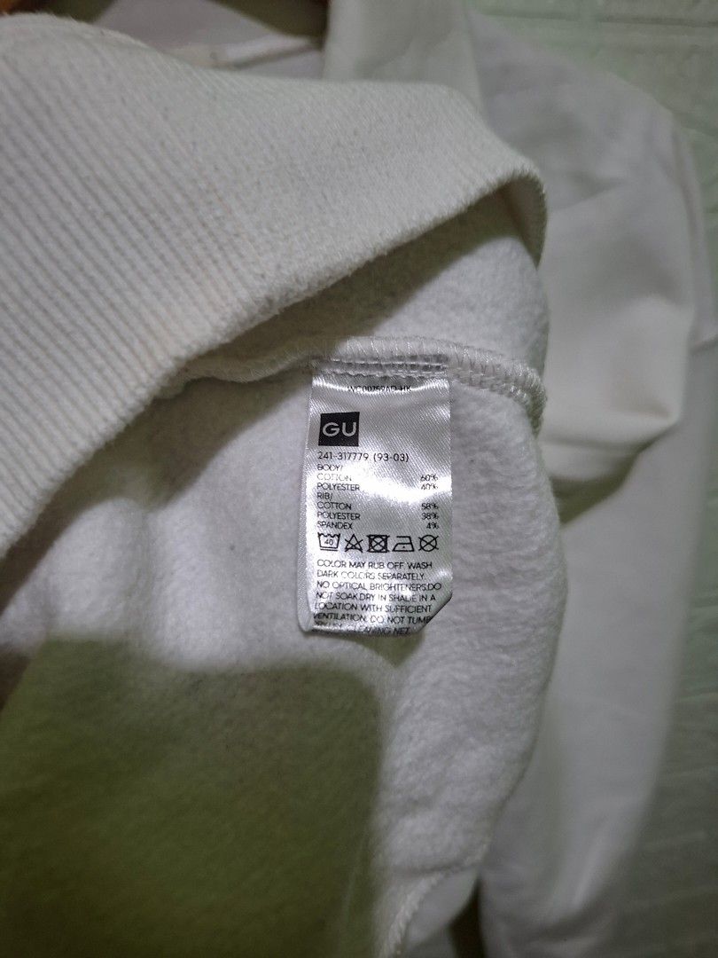 GU HALFZIP SWEATSHIRT (Category: Coats, Jackets and Outerwear) located in Cebu City. Submitted by uniqloarchives_ (Listing ID 1467649596, Image 3). Description: GU HALFZIP SWEATSHIRT BEST FIT MEDIUM WIDTH: 21 LENGTH: 27 📌EXCELLENT CONDITION 📌Color rate: 10/10 📌 WASHED READY TO WEAR 📌 NO ISSUE 📍LOCATION:CEBU CITY 📦COURIER:J&T or MAXIM COD 🏷️₱650 + sf.