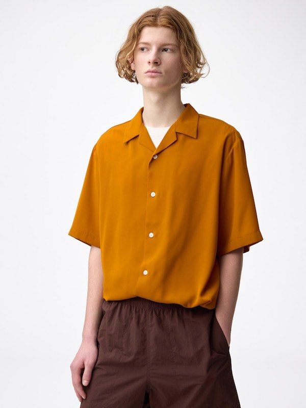 GU MEN rayon open collar (Category: Tshirts & Polo Shirts ) located in San Jose del Monte. Submitted by senorita_wella (Listing ID 1467773954, Image 1). Description: .