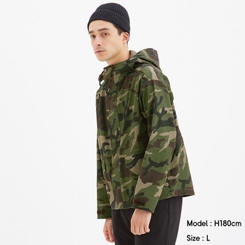 GU Men's Mountain Parka (XL) (Category: Coats, Jackets and Outerwear) located in Quezon City. Submitted by 2h3nji (Listing ID 1467809611, Image 1). Description: • XL • 25x27 • 9.5/10 color rate • Excellent condition • No issues 1,200💵 Tandang Sora📍.
