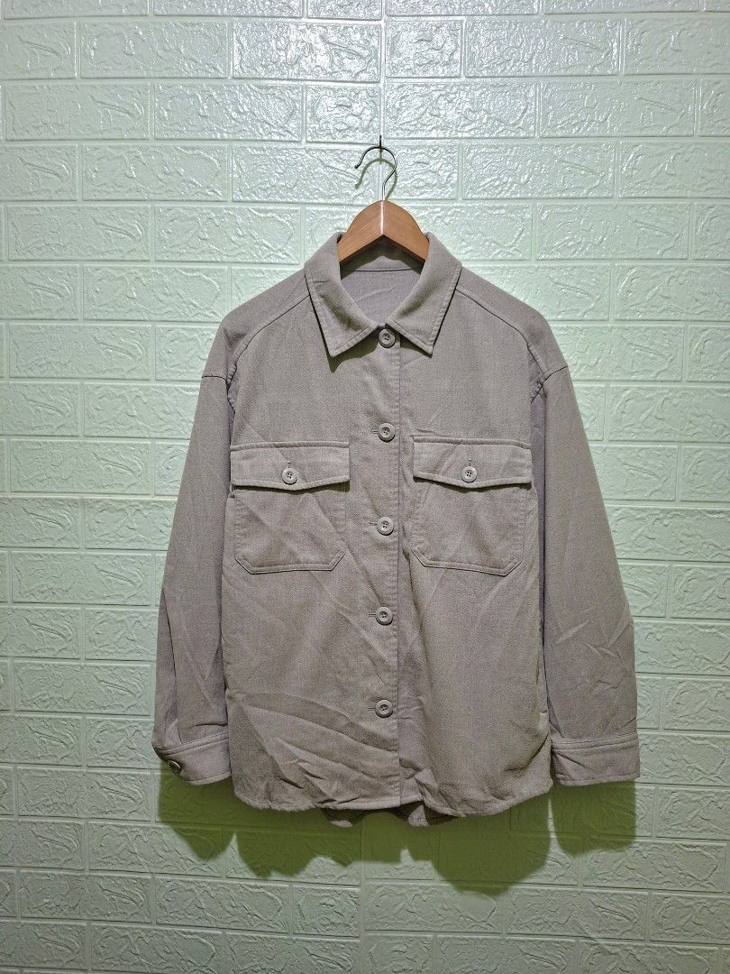 GU OVERSHIRT LONGSLEEVES (Category: Coats, Jackets and Outerwear) located in Cebu City. Submitted by uniqloarchives_ (Listing ID 1467647154, Image 1). Description: GU OVERSHIRT LONGSLEEVES BEST FIT MEDIUM WIDTH: 21 LENGTH: 27 📌EXCELLENT CONDITION 📌Color rate: 10/10 📌 WASHED READY TO WEAR 📌 NO ISSUE 📍LOCATION:CEBU CITY 📦COURIER:J&T or MAXIM COD 🏷️₱650 + sf.
