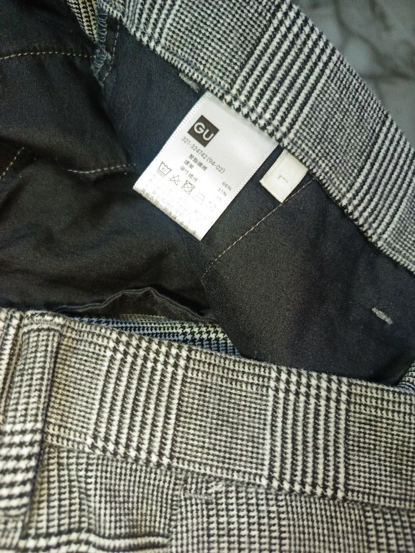 GU TROUSER PANTS MEN LARGE(32-36) (Category: Trousers) located in Quezon City. Submitted by ahyazheabea (Listing ID 1467719550, Image 3). Description: .