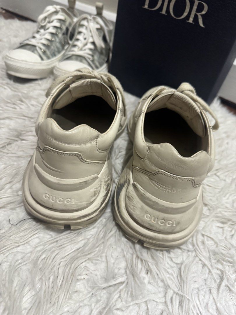 Gucci (Category: Sneakers) located in Makati City. Submitted by kirstenmuriel (Listing ID 1467675113, Image 3). Description: Fits size 10womens Men’s 8.5 .