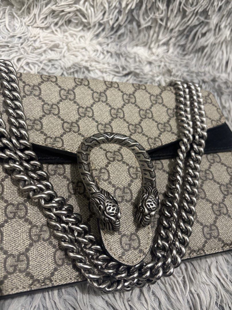 Gucci (Category: Luxury Bags & Wallets) located in Tarlac. Submitted by yourewelcome.1 (Listing ID 1467779815, Image 3). Description: Gucci GG Supreme Dionysus Shoulder Bag. Medium Size .