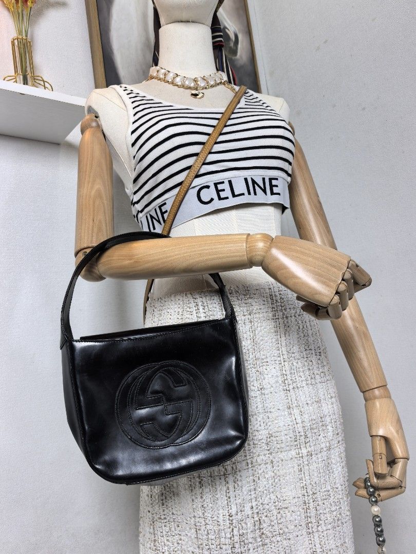 Gucci kilkil bag (Category: Luxury Bags & Wallets) located in Baguio. Submitted by ashzachary (Listing ID 1467742107, Image 1). Description: Gucci kilkil bag Condition :Excellent condition Color rate 10/10 Size :small Code 007 0249 200110 issues see last pic need linis rin Super ganda sa personal Pm. More details Good quality Plsss 📌No Bogus 📌No return MOP What you see is what you get PALAWAN, CEBUNA GCASH AND BDO Reminder😊 We're selling thrif