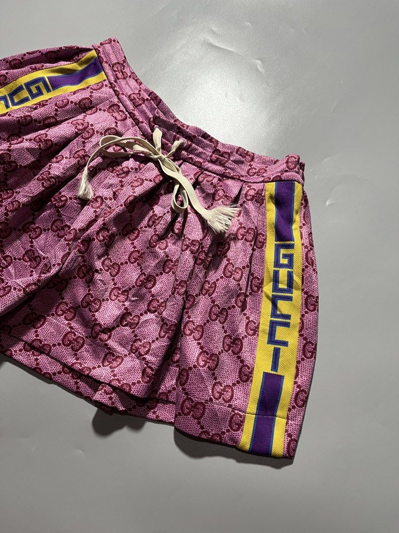 Gucci Monogram Skirt/Short Womens (Category: Skirts) located in Quezon City. Submitted by metro_junkie.ph (Listing ID 1467713597, Image 3). Description: Gucci Skirt/Short Womens Size Large on Tag Measurements: 30 Below Waist 14” Length 22.5” Leg Opening Excellent Can Pass as Likenew Condition No any Flaw/Issue(s) All Detail Posted 680 + SF.