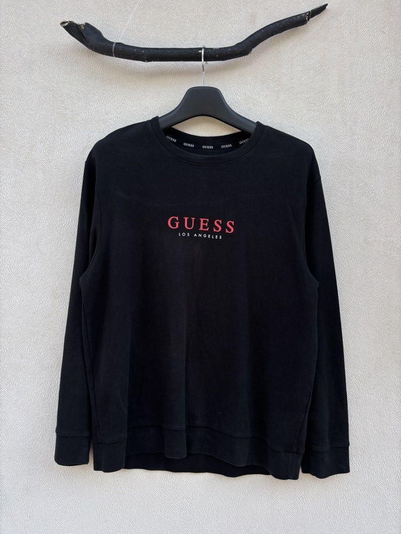Guess Longsleeves (Category: Coats, Jackets and Outerwear) located in Baybay. Submitted by thrift.ed2023 (Listing ID 1467658715, Image 1). Description: Guess Longsleeves Large 22x27 No Issue Need Wash Good as New .