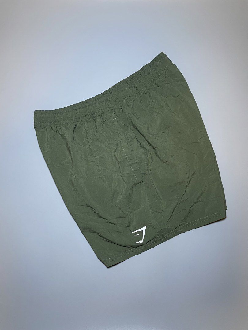GYMSHARK ARRIVAL 5 (Category: Shorts) located in Cebu City. Submitted by drippinthrift (Listing ID 1467620047, Image 2). Description: GYM SHARK ARRIVAL 5 SHORT Size M Waist 30-33 / Lenght 13 Good as new No issue .