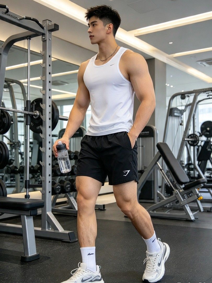Gymshark arrival 5 short men's (Category: Shorts) located in Manila. Submitted by bravefalcon-fabccf (Listing ID 1467731765, Image 2). Description: GYM SHARK ARRIVAL 5 SHORT Size: Medium/30 to 32 🔴 Good as New Length -14.5🔴 Loc:San Pedro Laguna 750+Shipping fee Dm. .