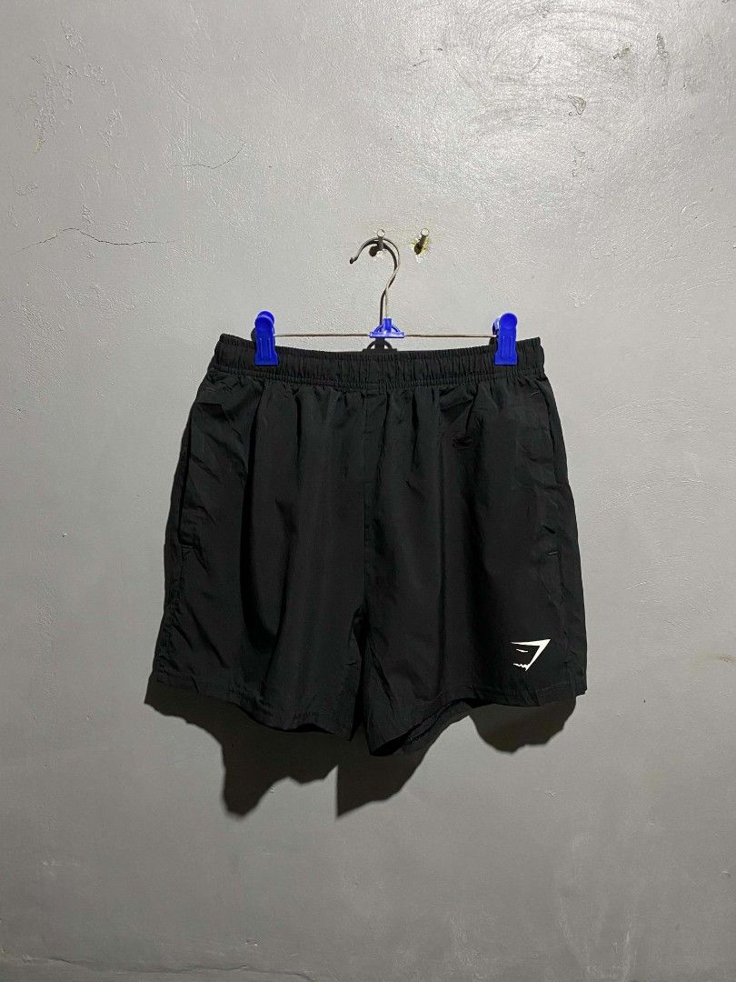 Gymshark arrival 5 short men's (Category: Shorts) located in Manila. Submitted by bravefalcon-fabccf (Listing ID 1467731765, Image 1). Description: GYM SHARK ARRIVAL 5 SHORT Size: Medium/30 to 32 🔴 Good as New Length -14.5🔴 Loc:San Pedro Laguna 750+Shipping fee Dm. .