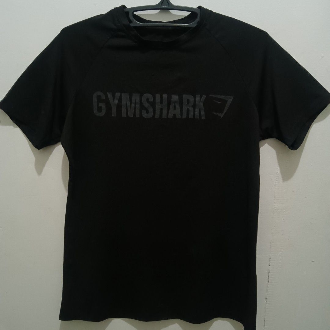 GYMSHARK Dri Fit (Category: Shirts) located in Caloocan City. Submitted by jaychingsss (Listing ID 1467748852, Image 1). Description: Gymshark Drifit - 80 18x27 Color Rate: 9/10 Cut Tags NEED WASH.