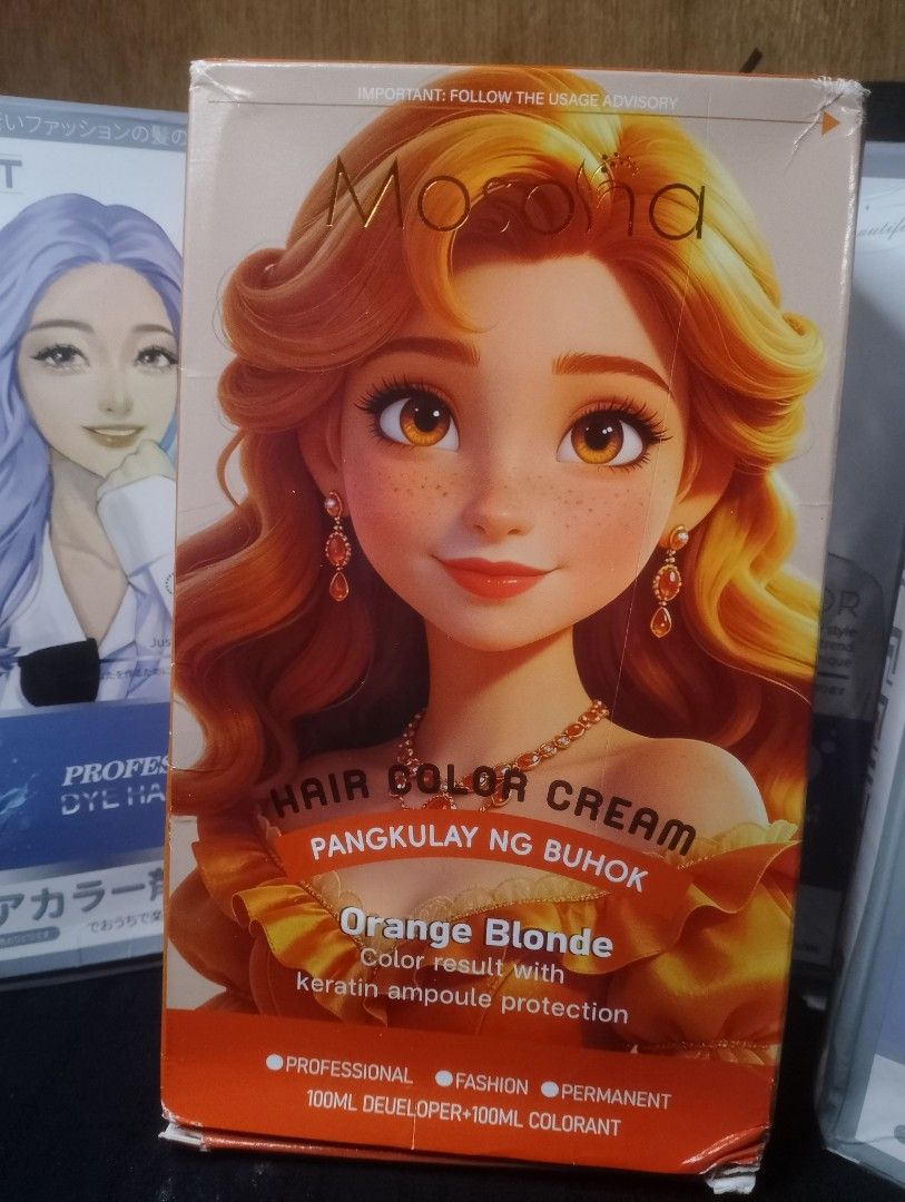 HAIR COLOR - ₱180 ONLY! COMPLETE SET (Category: Hair) located in Manila. Submitted by journnierph (Listing ID 1467477182, Image 3). Description: ✨ STYLEFIT HAIR COLOR - ₱180 ONLY! COMPLETE SET! ✨ Japan Formula | Easy to Color | Natural Colors AVAILABLE SHADES (ONHAND!): Lakas makaputi😘 🍯 Honey Brown - Best Seller! Brightening, pang morena! 🤎 Ash Brown - Ashy brown, hindi orange! 💗 Pink Brown - Soft pink brown, pang soft girl! 🧋 Milk Tea - Ko