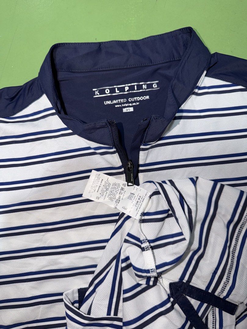 Half Zip Shirt (Category: Tshirts & Polo Shirts ) located in Pasig City. Submitted by reyeslarry11740 (Listing ID 1467751131, Image 3). Description: For Sale Kolping Half Zip Shirt Men Size 95 fit Medium 19.2w x 26.2L Good as new No issue 400 plus ship only Payment 1st Pasig city.