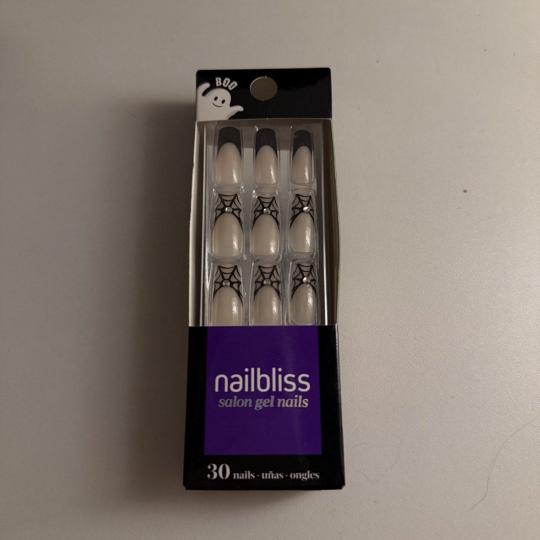 halloween skull earrings and nails accessories (Category: Accessory Holder, Box & Organizers) located in Bulacan. Submitted by femalethings (Listing ID 1467800176, Image 2). Description: sold as set mop gcash bdo mod jnt.