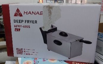 HANABISHI DEEP FRYER HFRY-40SS (Category: Fryers) located in Caloocan City. Submitted by charlie232a66 (Listing ID 1467674725, Image 1). Description: .