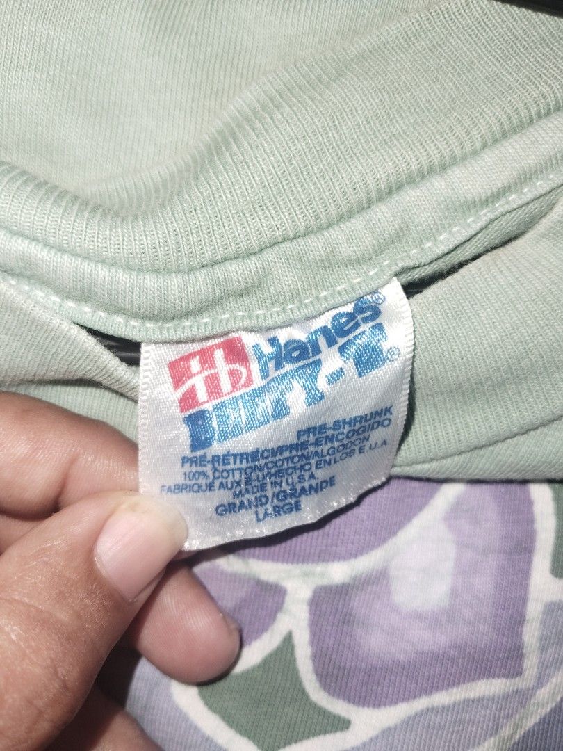 Hanes 1990 mandala lotus (Category: Tshirts & Polo Shirts ) located in Manila. Submitted by arlee420 (Listing ID 1467649570, Image 1). Description: .