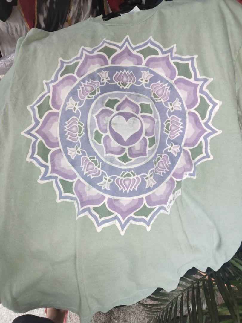 Hanes 1990 mandala lotus (Category: Tshirts & Polo Shirts ) located in Manila. Submitted by arlee420 (Listing ID 1467649570, Image 2). Description: .