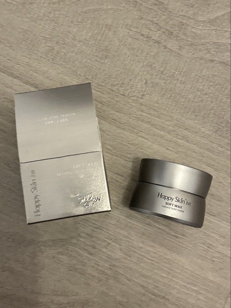 Happy skin x DG (Category: Men's Grooming) located in Makati City. Submitted by rosh_m (Listing ID 1467731480, Image 3). Description: Take both for 500 only Only tried the hair wax once.