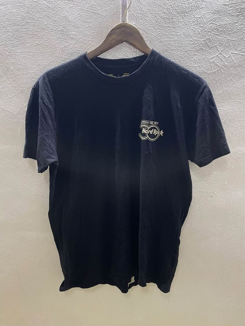HARDROCK LIMITED EDITION TEE (Category: Tshirts & Polo Shirts ) located in Caloocan City. Submitted by vntgxlocalsph (Listing ID 1467732737, Image 1). Description: ISSUE : MIN GRAPHIC FADING DIMES : 19x27 BEST FIT MED.