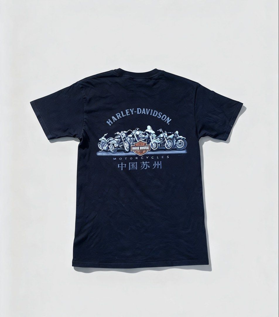 Harley Davidson (Category: Tshirts & Polo Shirts ) located in Bato. Submitted by itsmethriftlist (Listing ID 1467607253, Image 2). Description: Size small Dimes 17/26 No issue Need wash .
