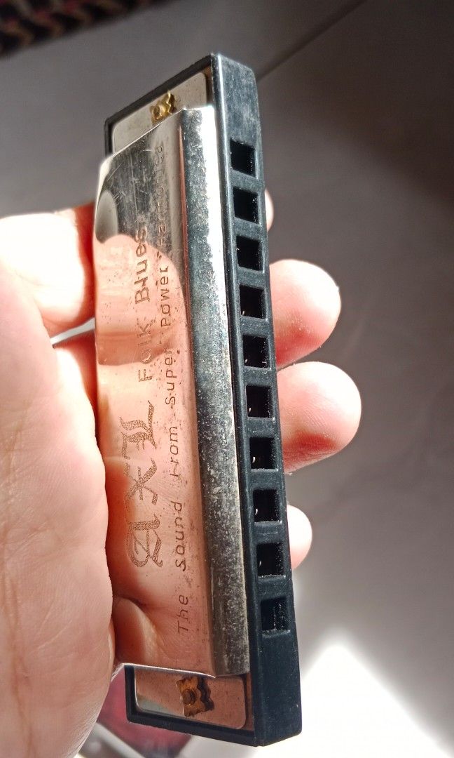 Harmonica for take all (Category: Musical Instruments) located in Bulacan. Submitted by Shoppe.Ups (Listing ID 1467607792, Image 3). Description: take all with sign of use. what you see is what you get meetups: guiguinto plaridel bulacan - J&T *(Payment First) - LBC COP/COD *(payment first for shipping fee only) -pickup / lalamove *mop: via gcash pm for interested.