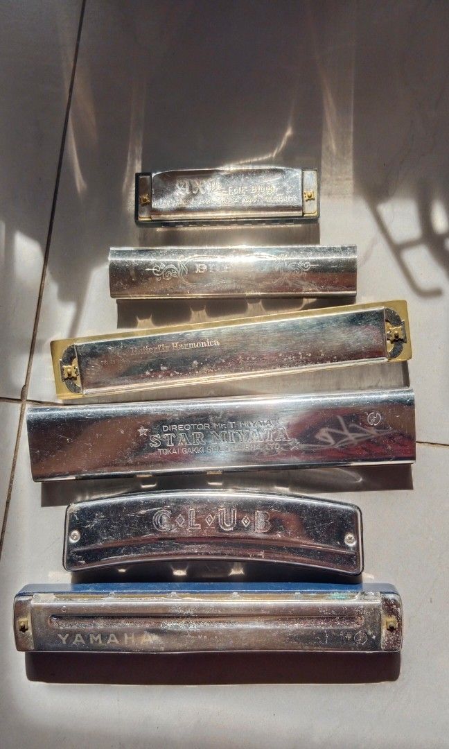 Harmonica for take all (Category: Musical Instruments) located in Bulacan. Submitted by Shoppe.Ups (Listing ID 1467607792, Image 2). Description: take all with sign of use. what you see is what you get meetups: guiguinto plaridel bulacan - J&T *(Payment First) - LBC COP/COD *(payment first for shipping fee only) -pickup / lalamove *mop: via gcash pm for interested.