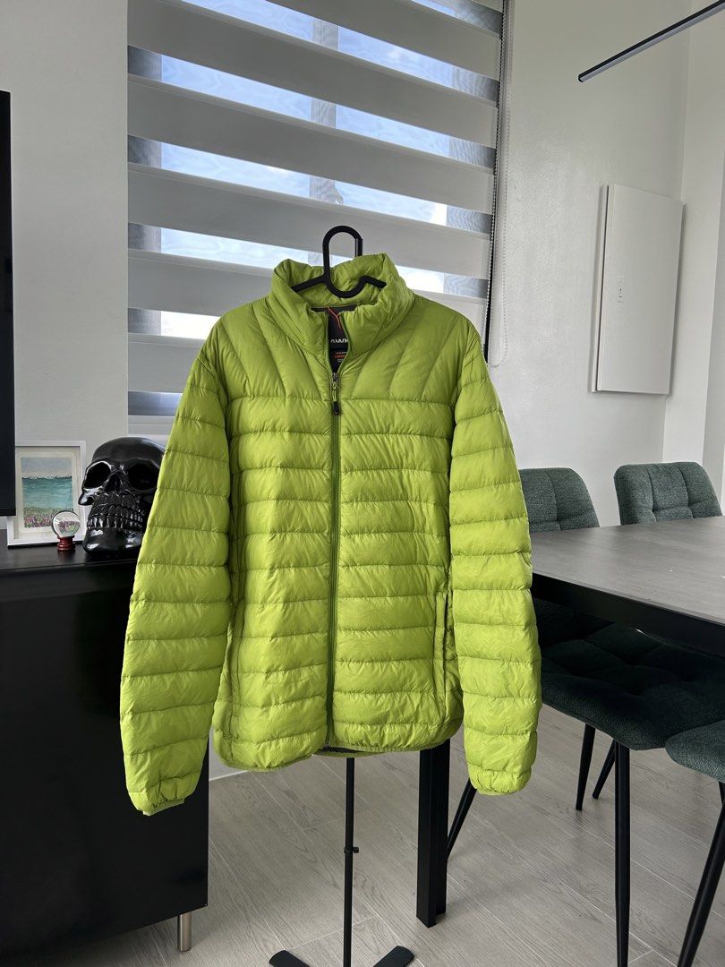 Hawke & Co Lime Green Puffer Jacket (M) (Category: Coats, Jackets and Outerwear) located in Dasmarinas. Submitted by sfclosetcleanup (Listing ID 1467642706, Image 2). Description: 17 x 29.