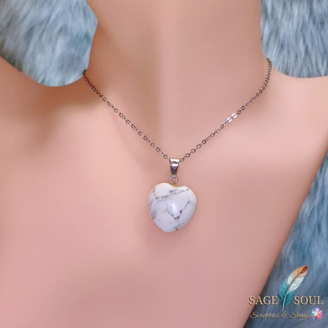 Heart Crystal Stone Pendant Necklace (Category: Necklaces) located in Manila. Submitted by sagesoulscribblesstones (Listing ID 1467616779, Image 3). Description: ✨ Wear Your Heart Close: Natural Crystal Heart Necklaces ✨ Add a touch of elegance and meaningful energy to your everyday look with our gorgeous heart-shaped crystal pendant necklaces! Each piece is a lovely reminder to wear your intention close to your heart. 🤍🖤 🏷️ Price: ₱222 each �