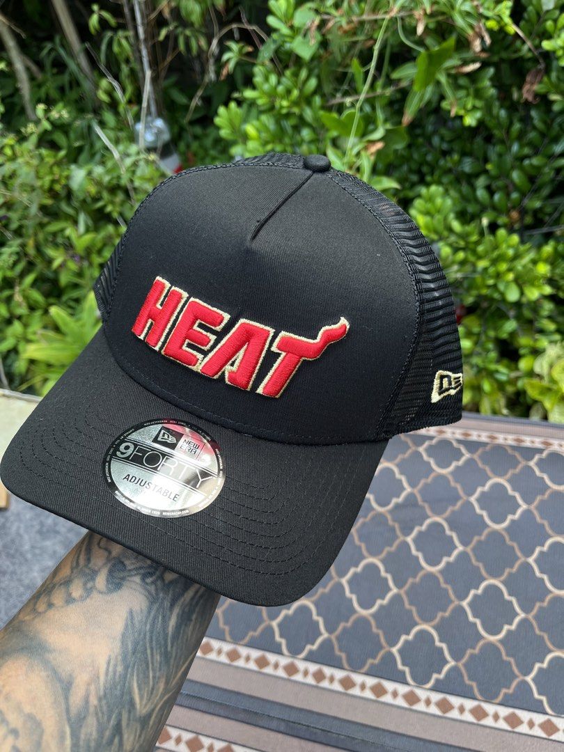 Heat trucker cap (Category: Activewear) located in Muntinlupa City. Submitted by mioky01 (Listing ID 1467782035, Image 3). Description: Brandnew Legit / original / authentic On hand / ready to ship ✈️ Money back guarantee if proven fake 🙌 Fb page : 212 Muntinlupa 📩.