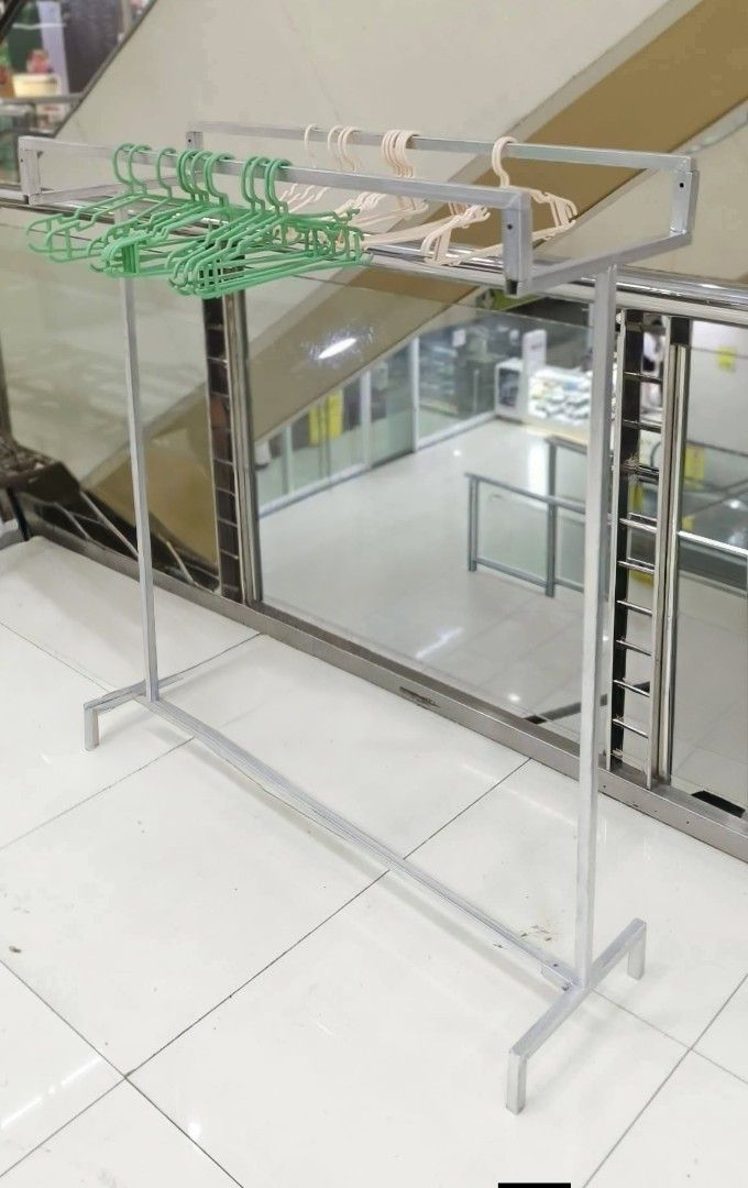 Heavy Duty Sampayan (Category: Clothes Drying Rack) located in Manila. Submitted by lyfrancois14 (Listing ID 1467735009, Image 2). Description: single 680 double 880.