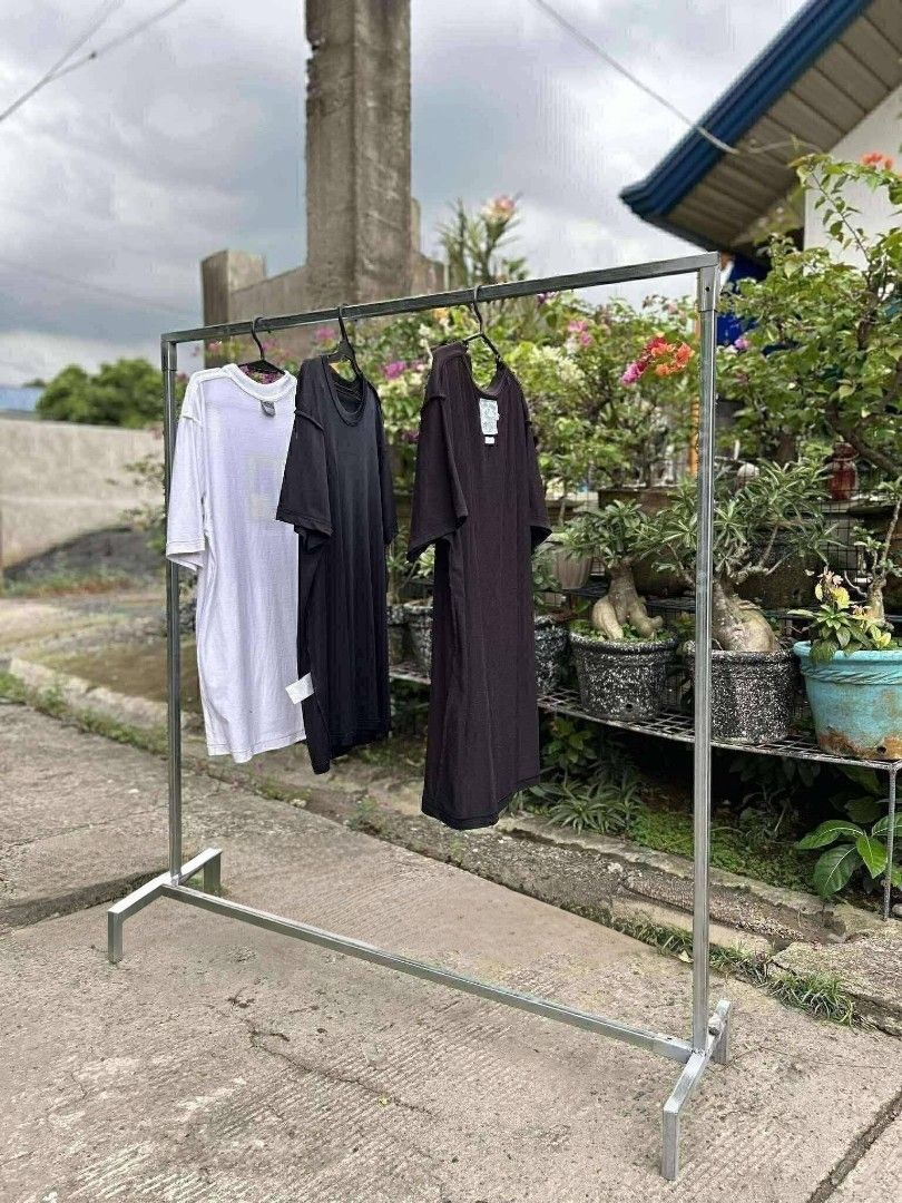 Heavy Duty Sampayan (Category: Clothes Drying Rack) located in Manila. Submitted by lyfrancois14 (Listing ID 1467735009, Image 1). Description: single 680 double 880.