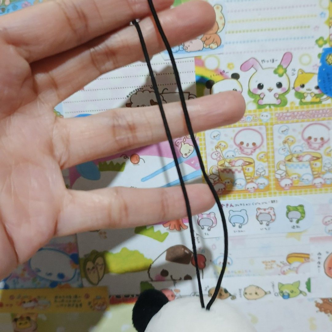 Heisei Panda (Category: Plushies & Soft Toys) located in San Pablo. Submitted by oreospicks (Listing ID 1467754578, Image 3). Description: *Cuttag & loose string.