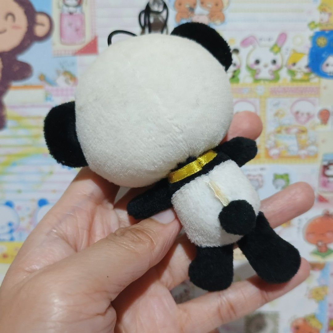 Heisei Panda (Category: Plushies & Soft Toys) located in San Pablo. Submitted by oreospicks (Listing ID 1467754578, Image 2). Description: *Cuttag & loose string.