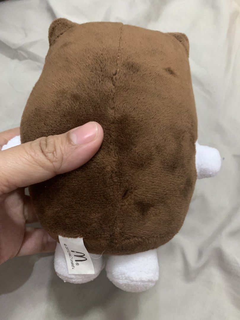 Hello kitty owl stuffed toy (Category: Plushies & Soft Toys) located in Caloocan City. Submitted by appleblossoms07 (Listing ID 1467764806, Image 2). Description: Apps st pouch # 4.