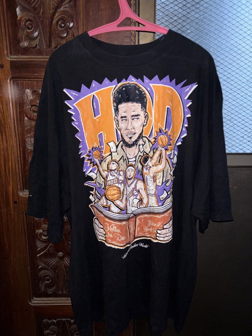 Hello Old Days (BOOKER WORLD) (Category: Tshirts & Polo Shirts ) located in Marikina City. Submitted by thingsnrings (Listing ID 1467715319, Image 2). Description: Size XXL 28x33inches Used once or twice size too big for me.