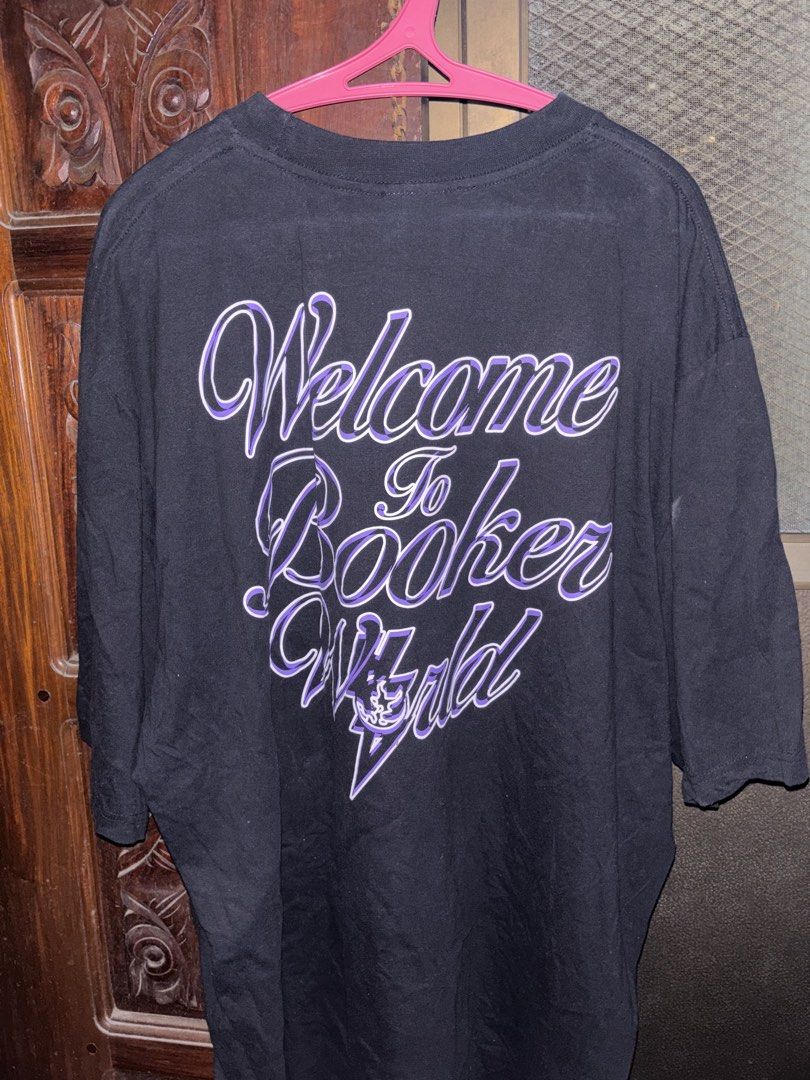 Hello Old Days (BOOKER WORLD) (Category: Tshirts & Polo Shirts ) located in Marikina City. Submitted by thingsnrings (Listing ID 1467715319, Image 3). Description: Size XXL 28x33inches Used once or twice size too big for me.
