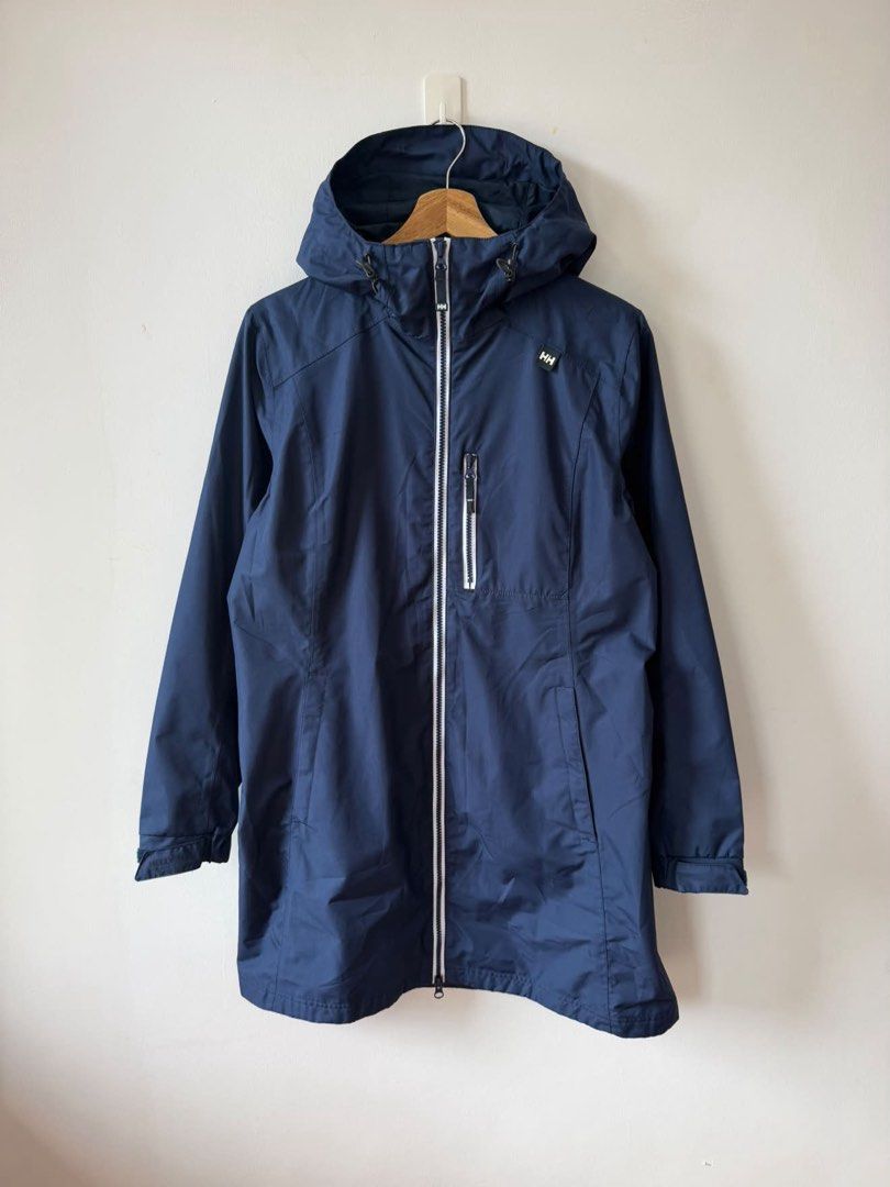 Helly Hansen Helly Tech Rain Jacket (Category: Coats, Jackets and Outerwear) located in Iloilo. Submitted by bunitoapparel_v2 (Listing ID 1467764391, Image 1). Description: Good as new No Flaws Size Medium Width 21 Length 34.