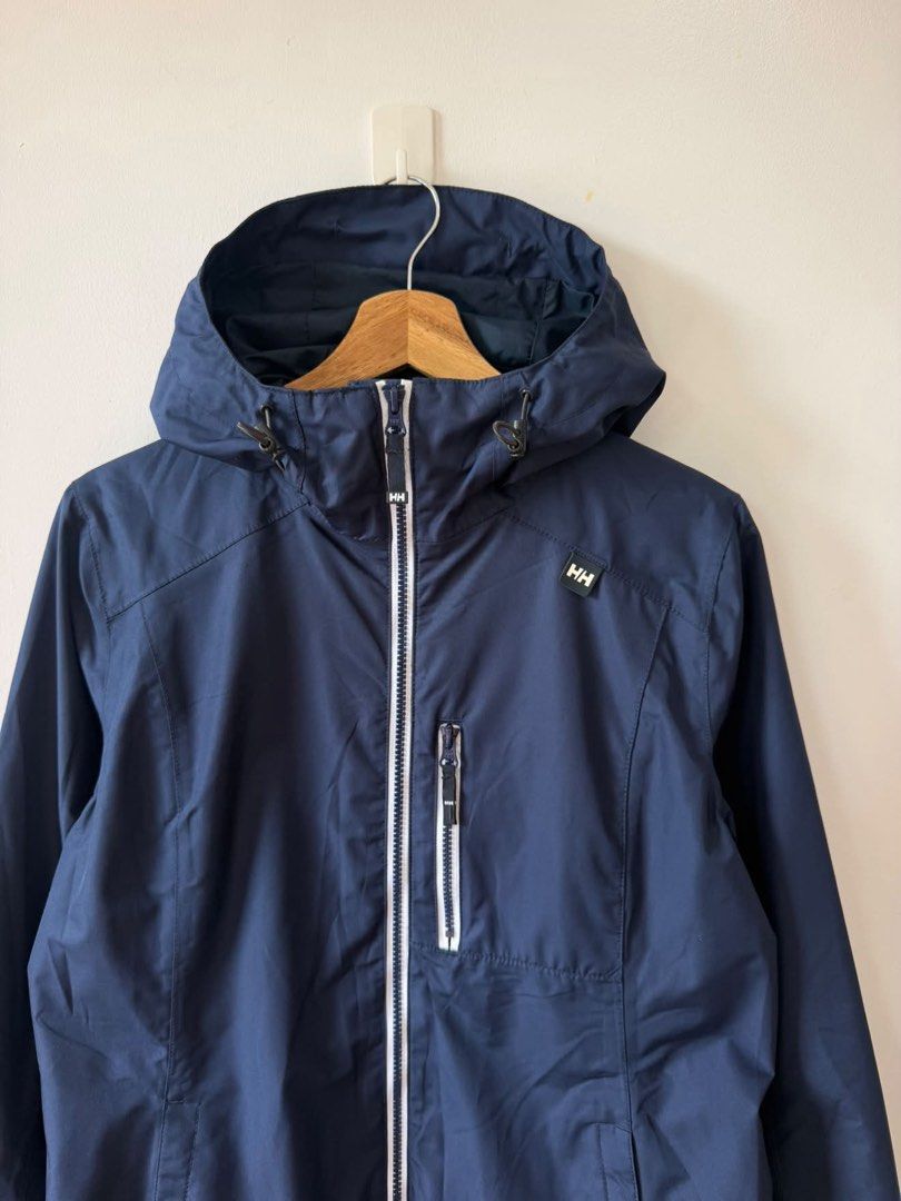 Helly Hansen Helly Tech Rain Jacket (Category: Coats, Jackets and Outerwear) located in Iloilo. Submitted by bunitoapparel_v2 (Listing ID 1467764391, Image 2). Description: Good as new No Flaws Size Medium Width 21 Length 34.